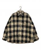 stussy×OUR LEGACYステューシー×アワーレガシー）の古着「WORK SHOP BORROWED JACKET」｜ベージュ