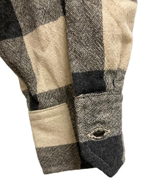 stussy（ステューシー）stussy (ステューシー) OUR LEGACY (アワーレガシー) WORK SHOP BORROWED JACKET ベージュ サイズ:Ⅼの古着・服飾アイテム