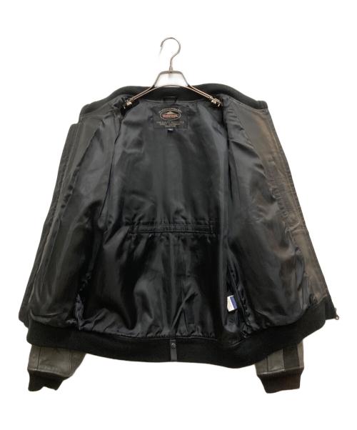 KUSHITANI（クシタニ）KUSHITANI (クシタニ) レーシングレザージャケット ブラック サイズ:不明の古着・服飾アイテム