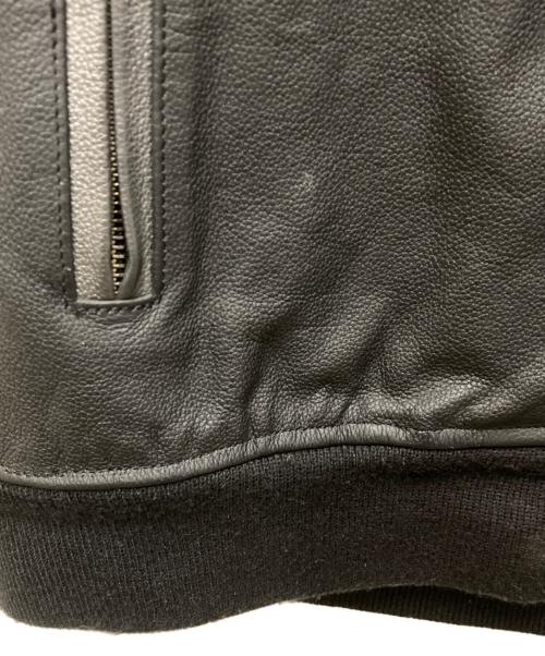 KUSHITANI（クシタニ）KUSHITANI (クシタニ) レーシングレザージャケット ブラック サイズ:不明の古着・服飾アイテム