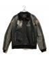 KUSHITANI（クシタニ）の古着「レーシングレザージャケット」｜ブラック