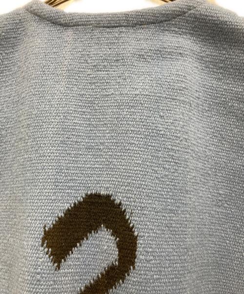 ORTEGA's（オルテガ）ORTEGA'S (オルテガ) チマヨベスト ブルー サイズ:FREEの古着・服飾アイテム