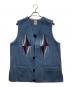 ORTEGA'S（オルテガ）の古着「チマヨベスト」｜ブルー