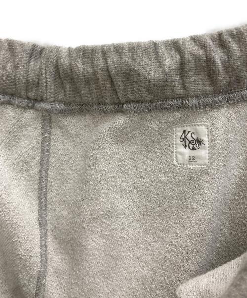KAPTAIN SUNSHINE（キャプテンサンシャイン）KAPTAIN SUNSHINE (キャプテンサンシャイン) スウェットパンツ グレー サイズ:32の古着・服飾アイテム