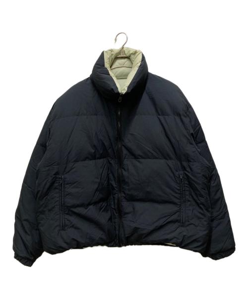 KAPTAIN SUNSHINE（キャプテンサンシャイン）KAPTAIN SUNSHINE (キャプテンサンシャイン) Mont Blanc Puffer Down Jacket ネイビー サイズ:38の古着・服飾アイテム