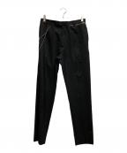 CMMN SWDNコモンスウェーデン）の古着「Sweden Ballchain Slacks」｜ブラック