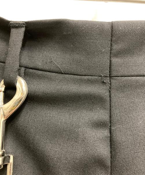 CMMN SWDN（コモンスウェーデン）CMMN SWDN (コモンスウェーデン) Sweden Ballchain Slacks ブラック サイズ:46の古着・服飾アイテム