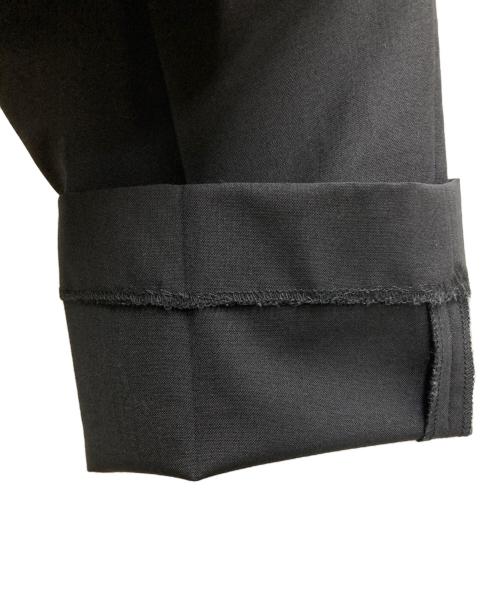 CMMN SWDN（コモンスウェーデン）CMMN SWDN (コモンスウェーデン) Sweden Ballchain Slacks ブラック サイズ:46の古着・服飾アイテム