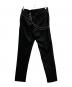 CMMN SWDN (コモンスウェーデン) Sweden Ballchain Slacks ブラック サイズ:46：6000円