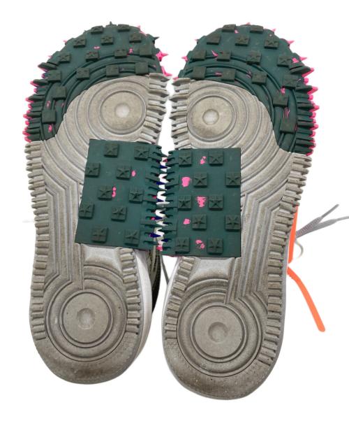 NIKE（ナイキ）nike (ナイキ) OFFWHITE (オフホワイト) AIR FORCE 1 MID SP Off-White グレー サイズ:28cmの古着・服飾アイテム