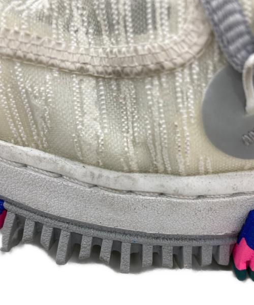 NIKE（ナイキ）nike (ナイキ) OFFWHITE (オフホワイト) AIR FORCE 1 MID SP Off-White グレー サイズ:28cmの古着・服飾アイテム