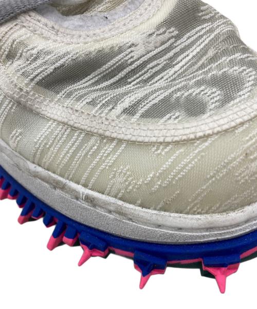 NIKE（ナイキ）nike (ナイキ) OFFWHITE (オフホワイト) AIR FORCE 1 MID SP Off-White グレー サイズ:28cmの古着・服飾アイテム