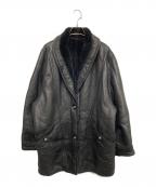 USEDユーズド）の古着「ムートンコート」｜ブラック