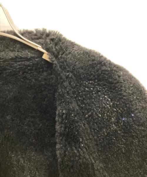 USED（ユーズド）USED (ユーズド) ムートンコート ブラック サイズ:46の古着・服飾アイテム