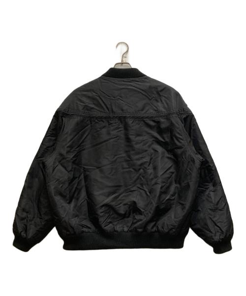 CHALLENGER（チャレンジャー）CHALLENGER (チャレンジャー) FLIGHT DERBY JACKET ブラック サイズ:Ⅼの古着・服飾アイテム