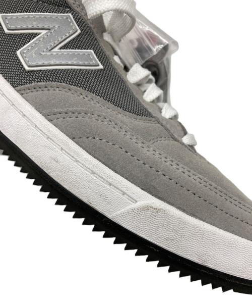 NEW BALANCE（ニューバランス）NEW BALANCE (ニューバランス) CHALLENGER (チャレンジャー) NUMERIC 440 グレー サイズ:US 11の古着・服飾アイテム