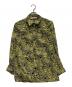 MARNI（マルニ）の古着「総柄シャツ」｜イエロー×ブラック