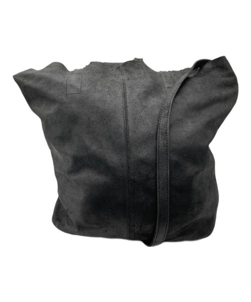 morphee（モルフェ）Morphee (モルフェ) ゴートレザー2wayバッグ ブラックの古着・服飾アイテム