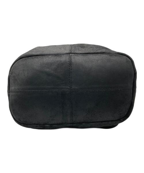 morphee（モルフェ）Morphee (モルフェ) ゴートレザー2wayバッグ ブラックの古着・服飾アイテム