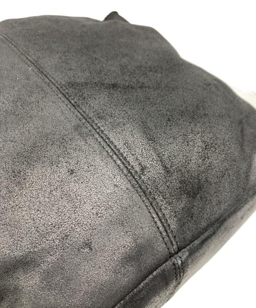 morphee（モルフェ）Morphee (モルフェ) ゴートレザー2wayバッグ ブラックの古着・服飾アイテム