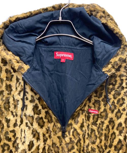 SUPREME（シュプリーム）SUPREME (シュプリーム) Fur Pullover Leopard ブラウン サイズ:Sの古着・服飾アイテム