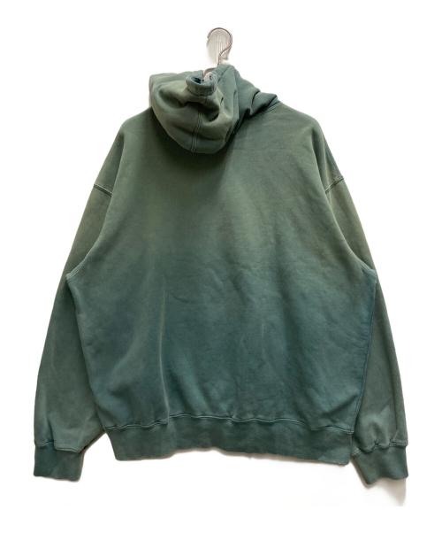 SUPREME（シュプリーム）SUPREME (シュプリーム) Overdyed S Logo Hooded Sweatshirt グリーン サイズ:XLの古着・服飾アイテム