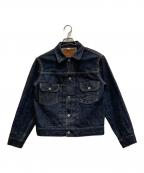 SUGAR CANEシュガーケーン）の古着「14.25oz. DENIM JACKET 1953 MODEL」｜インディゴ