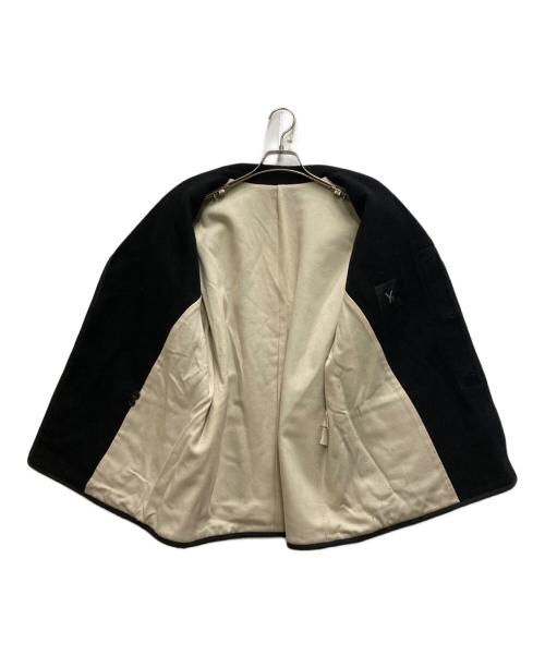 Y's（ワイズ）Y's (ワイズ) 80'S ウールパイピングジャケット ブラック サイズ:不明の古着・服飾アイテム