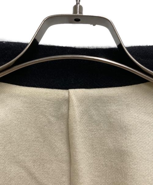 Y's（ワイズ）Y's (ワイズ) 80'S ウールパイピングジャケット ブラック サイズ:不明の古着・服飾アイテム