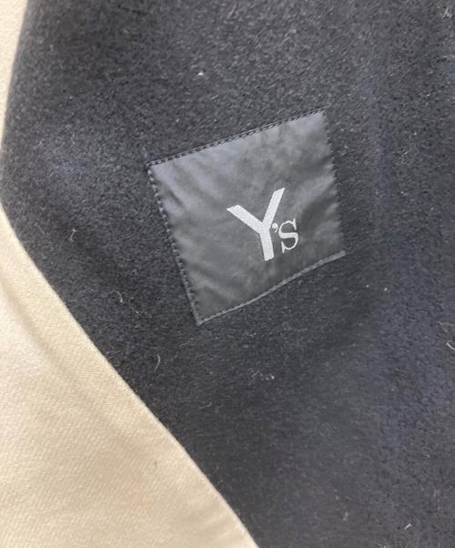 Y's（ワイズ）Y's (ワイズ) 80'S ウールパイピングジャケット ブラック サイズ:不明の古着・服飾アイテム