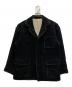 Y's（ワイズ）の古着「80'S ウールパイピングジャケット」｜ブラック