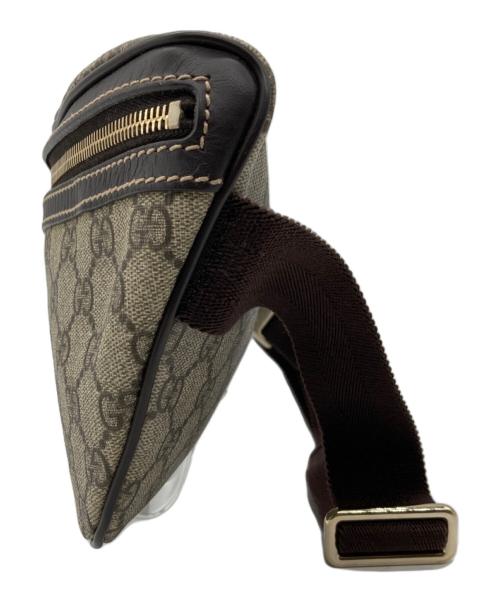 GUCCI（グッチ）GUCCI (グッチ) ウエストバッグ ベージュの古着・服飾アイテム