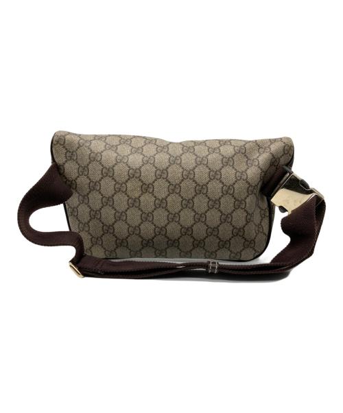 GUCCI（グッチ）GUCCI (グッチ) ウエストバッグ ベージュの古着・服飾アイテム