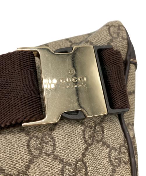 GUCCI（グッチ）GUCCI (グッチ) ウエストバッグ ベージュの古着・服飾アイテム