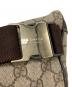 中古・古着 GUCCI (グッチ) ウエストバッグ ベージュ：50000円