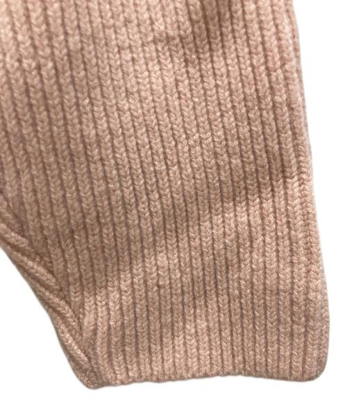 FENDI（フェンディ）FENDI (フェンディ) レイヤードニット ピンク サイズ:38の古着・服飾アイテム