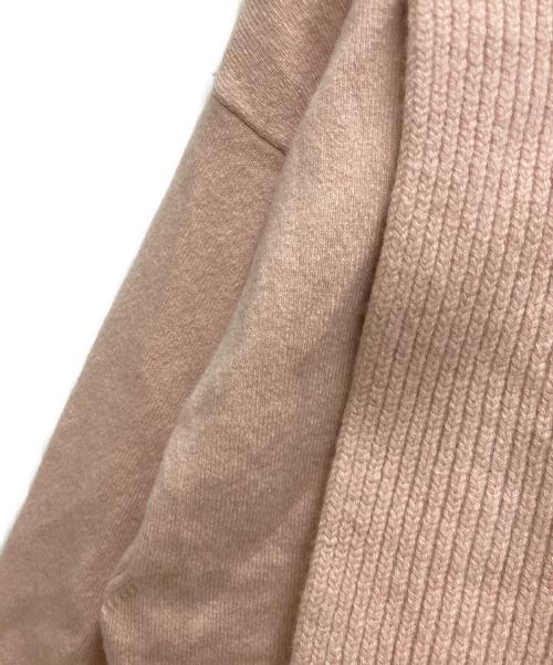 FENDI（フェンディ）FENDI (フェンディ) レイヤードニット ピンク サイズ:38の古着・服飾アイテム