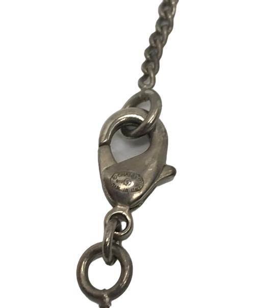 CHANEL（シャネル）CHANEL (シャネル) ココマークネックレス シルバーの古着・服飾アイテム