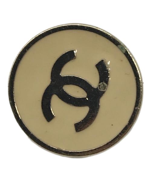 CHANEL（シャネル）CHANEL (シャネル) ラウンドココイヤリング ベージュの古着・服飾アイテム