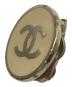 中古・古着 CHANEL (シャネル) ラウンドココイヤリング ベージュ：25000円