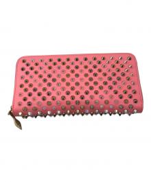 Christian Louboutin（クリスチャン・ルブタン）の古着「Panettone Wallet」｜ピンク