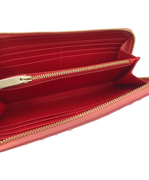 Christian Louboutin（クリスチャン・ルブタン）Christian Louboutin (クリスチャン・ルブタン) Panettone Wallet ピンクの古着・服飾アイテム