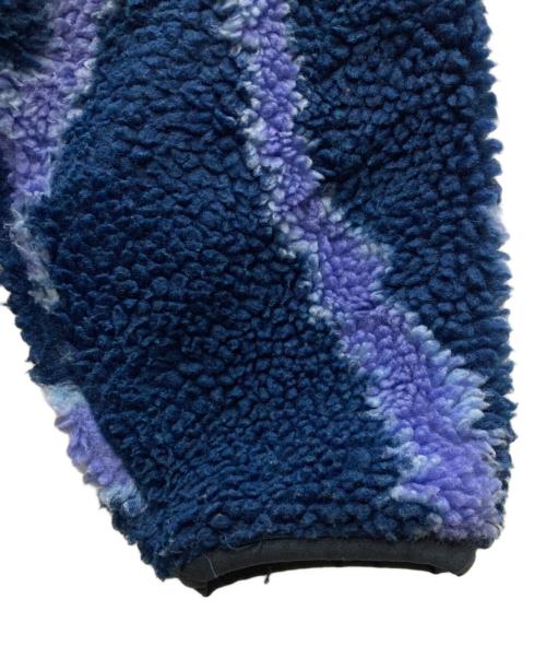 GRAMICCI（グラミチ）GRAMICCI (グラミチ) ボアジャケット ブルー×ネイビー サイズ:Lの古着・服飾アイテム