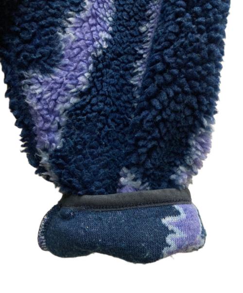 GRAMICCI（グラミチ）GRAMICCI (グラミチ) ボアジャケット ブルー×ネイビー サイズ:Lの古着・服飾アイテム