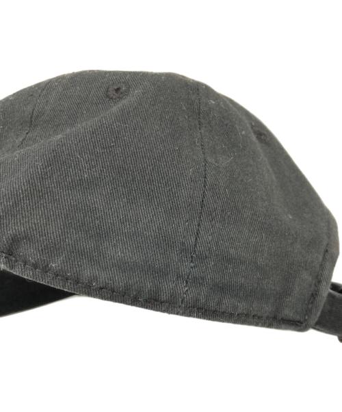 ADER error（アーダーエラー）ADER error (アーダーエラー) MAISON KITSUNE (メゾンキツネ) キャップ ブラックの古着・服飾アイテム