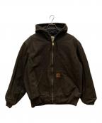 CarHarttカーハート）の古着「アクティブジャケット」｜ブラウン
