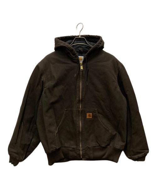 CarHartt（カーハート）CarHartt (カーハート) アクティブジャケット ブラウン サイズ:Mの古着・服飾アイテム