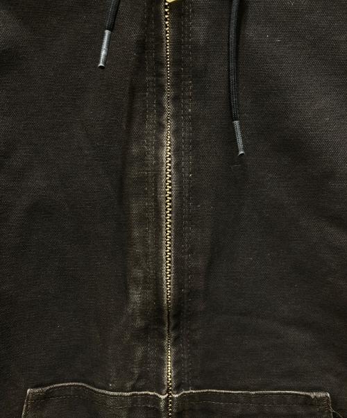 CarHartt（カーハート）CarHartt (カーハート) アクティブジャケット ブラウン サイズ:Mの古着・服飾アイテム