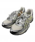 asics×emmi atelierアシックス×エミアトリエ）の古着「Gel-NYC」｜シルバー×ホワイト