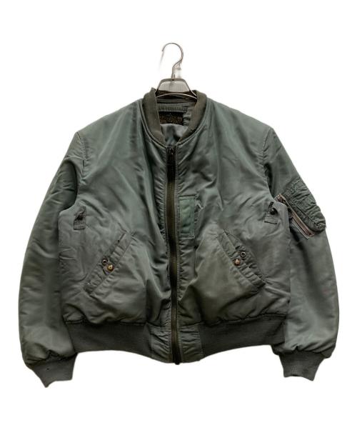US AIR FORCE（ユーエスエアフォース）US AIR FORCE (US空軍) 50's MA-1フライトジャケット オリーブ サイズ:XLの古着・服飾アイテム
